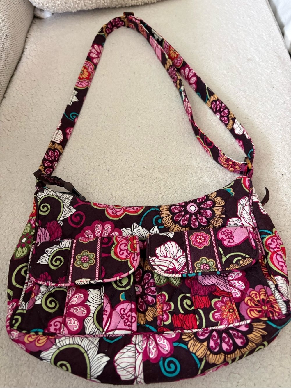 Vera Bradley Cargo Sling in Mod Floral